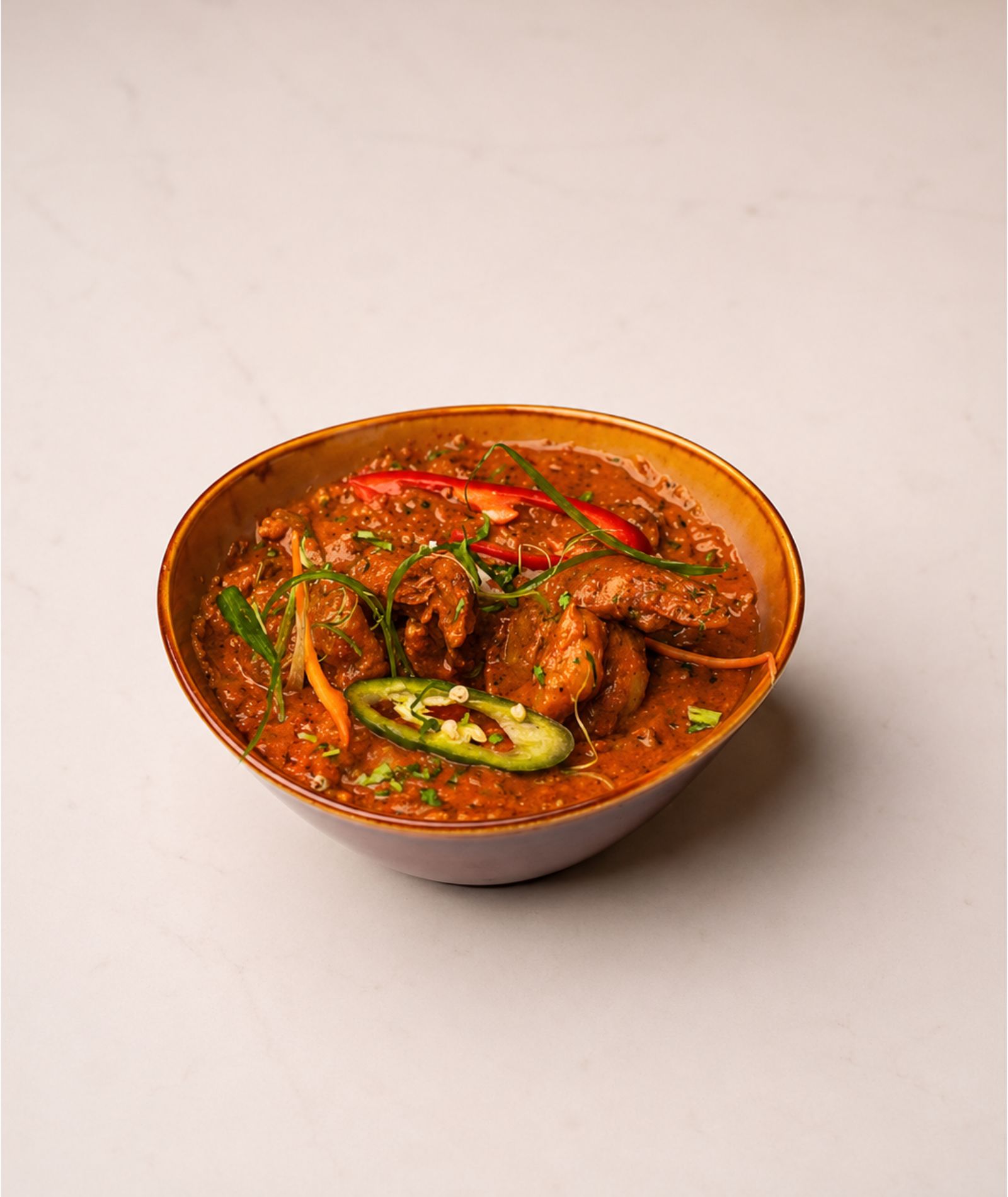 Indian curry served at Sheetal Indian Takeaways Bader