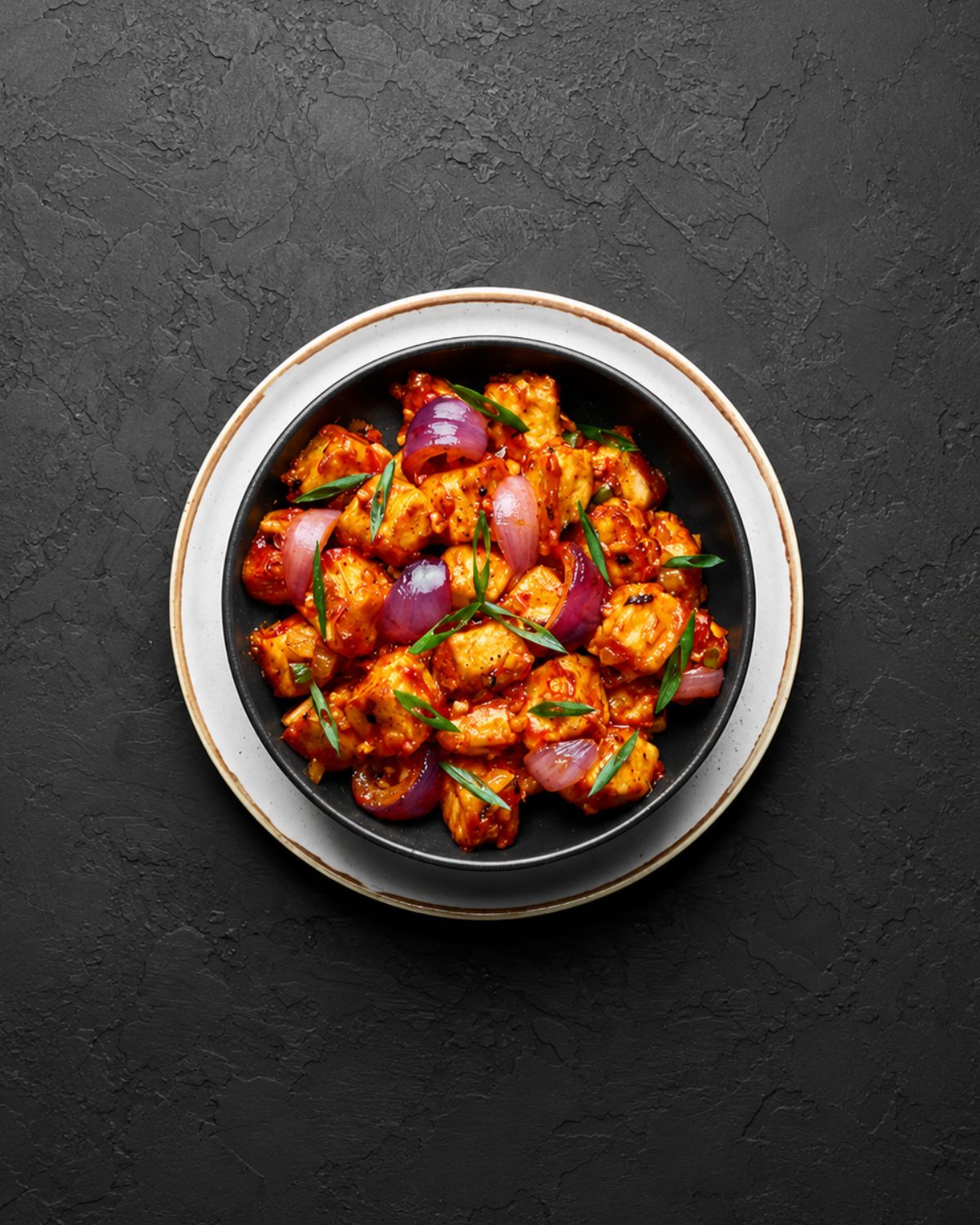 Traditional Indian meal at Sheetal Restaurant
